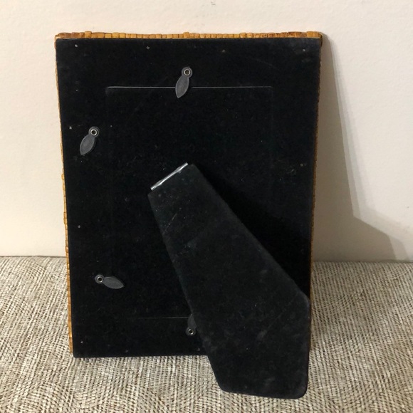 VINTAGE Bamboo frame Size 4”x6” - Picture 2 of 3